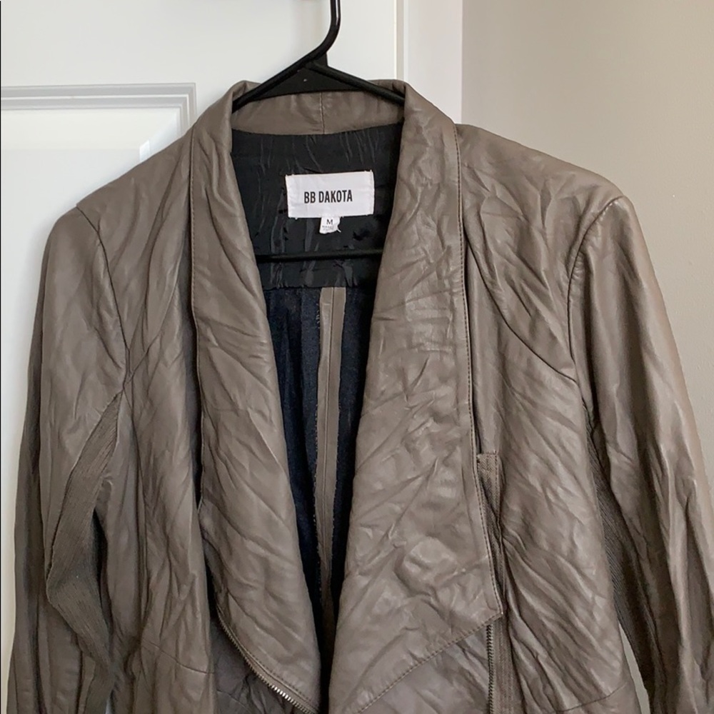 Urban Outfitters leather jacket